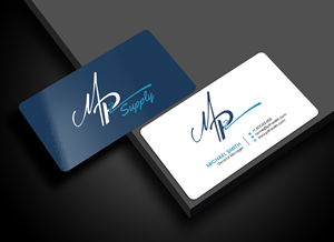Business Card Design by Graphixpointt for this project | Design: #35441459