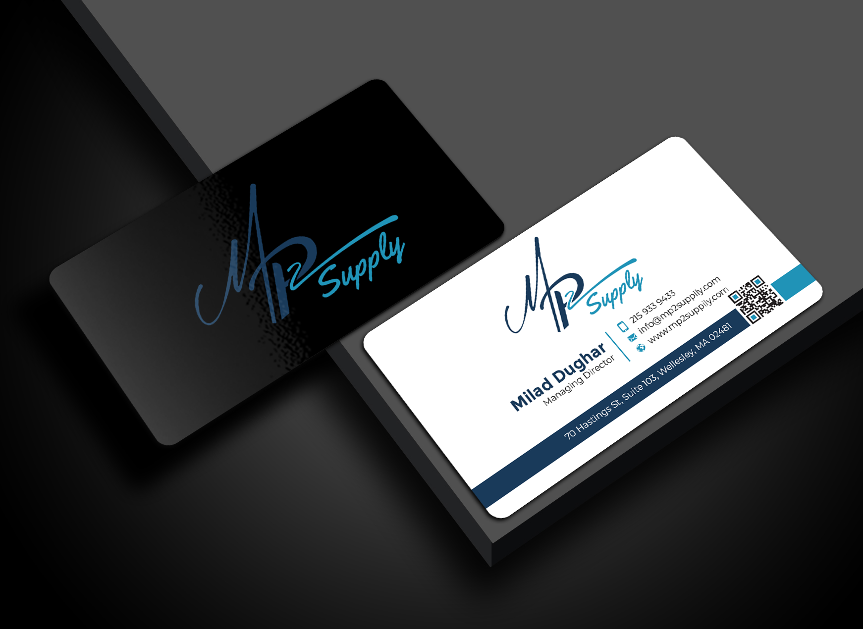 Business Card Design by Graphixpointt for this project | Design #35441839