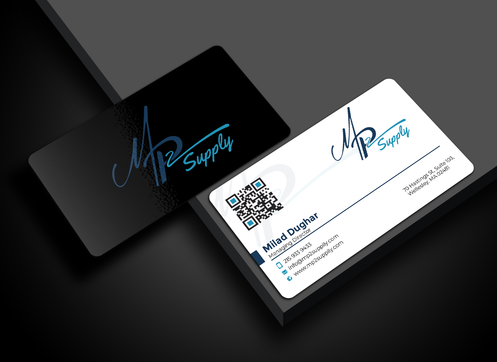Business Card Design by Graphixpointt for this project | Design #35441841