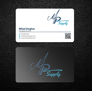 Business Card Design by Graphixpointt for this project | Design: #35441843