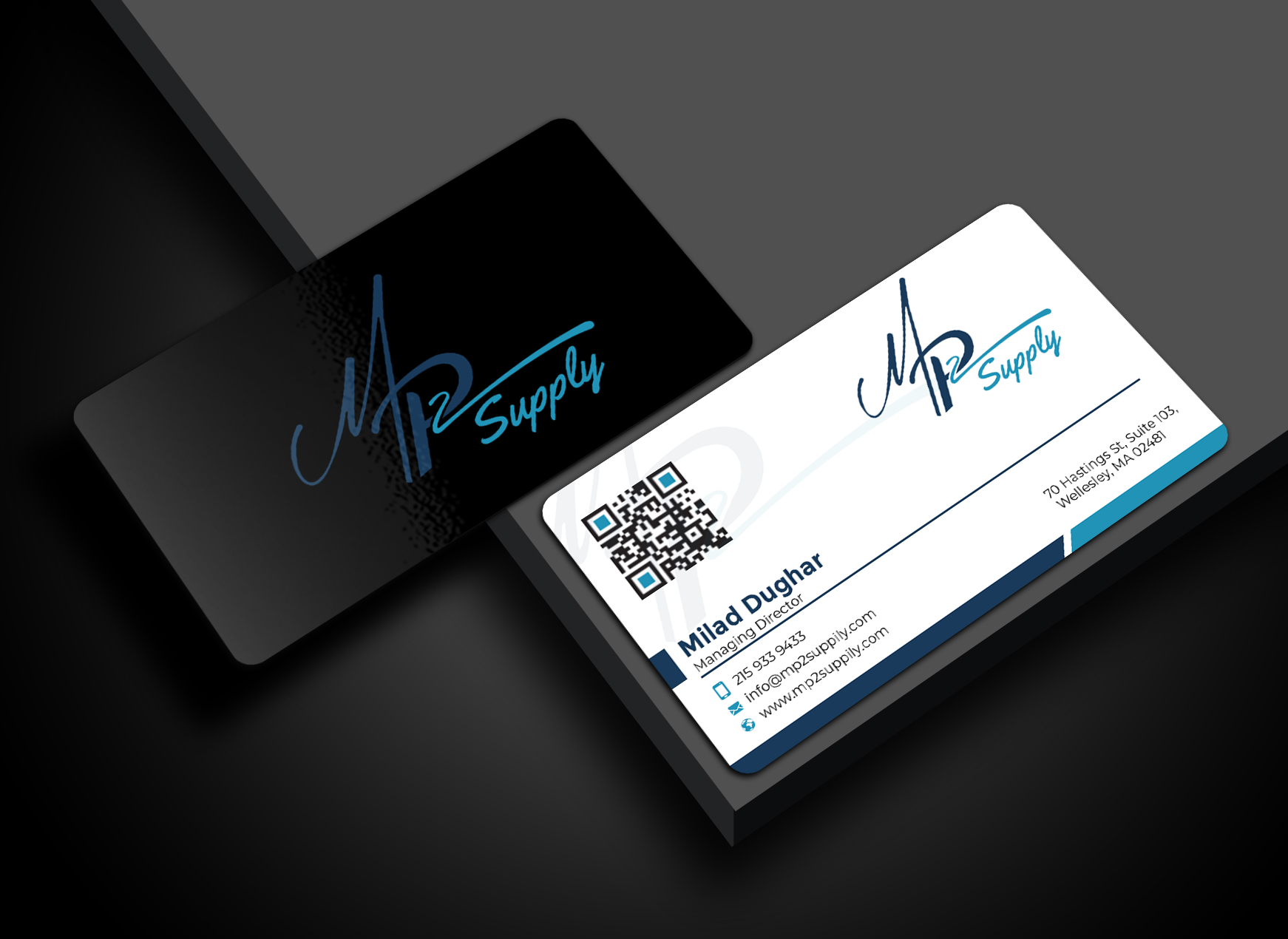 Business Card Design by Graphixpointt for this project | Design #35441844