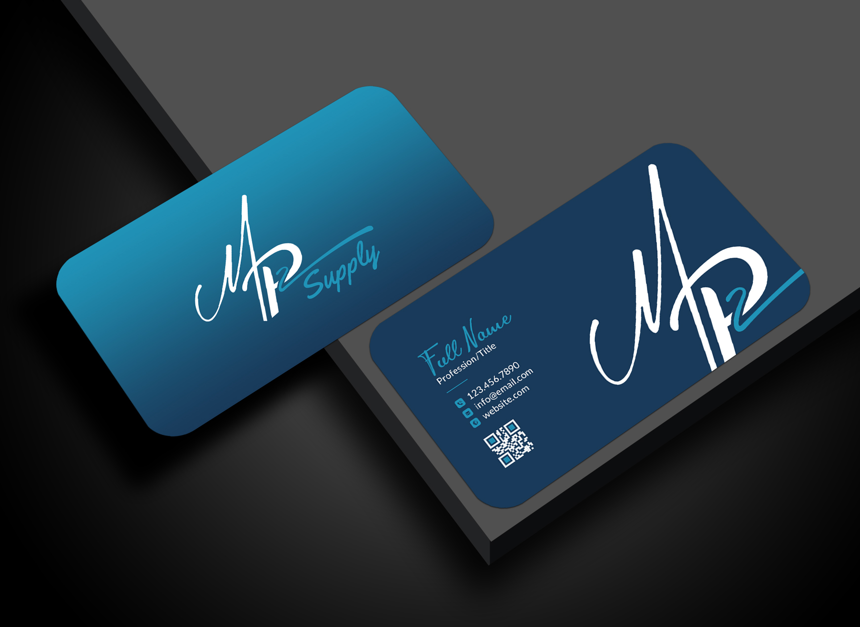 Business Card Design by Sun Moon Graphic Designer for this project | Design #35442010