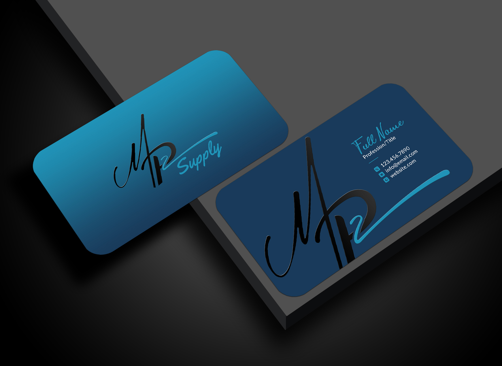 Business Card Design by Sun Moon Graphic Designer for this project | Design #35442011