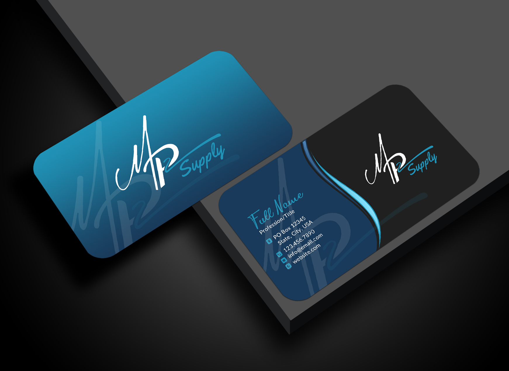 Business Card Design by Sun Moon Graphic Designer for this project | Design #35442012