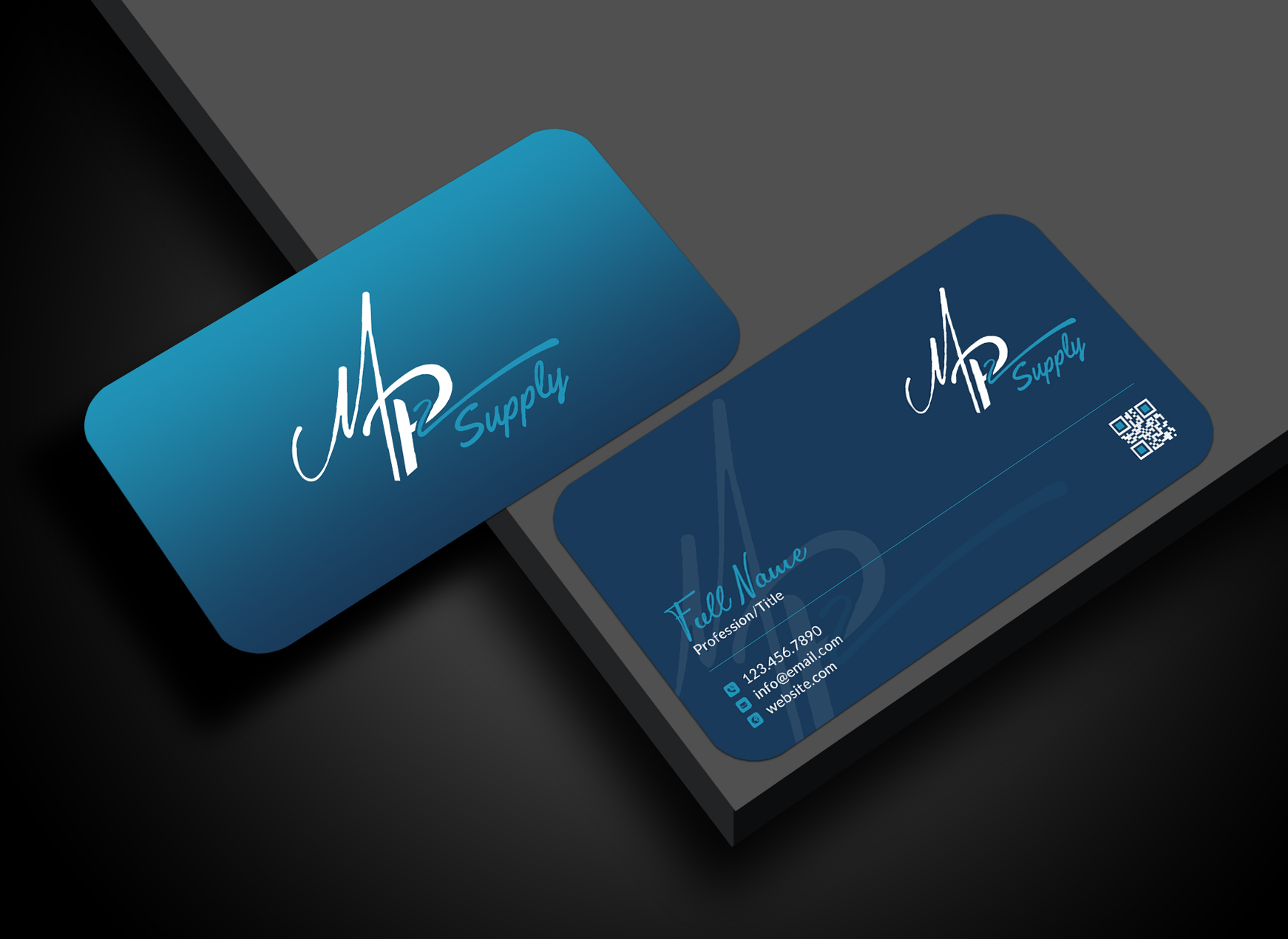 Business Card Design by Sun Moon Graphic Designer for this project | Design #35442014