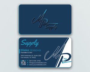 Design de Carte de Visite par DesignerShahadat pour ce projet | Design : #35449941