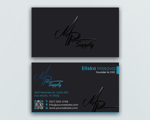 Business Card Design by DesignerShahadat for this project | Design: #35449942