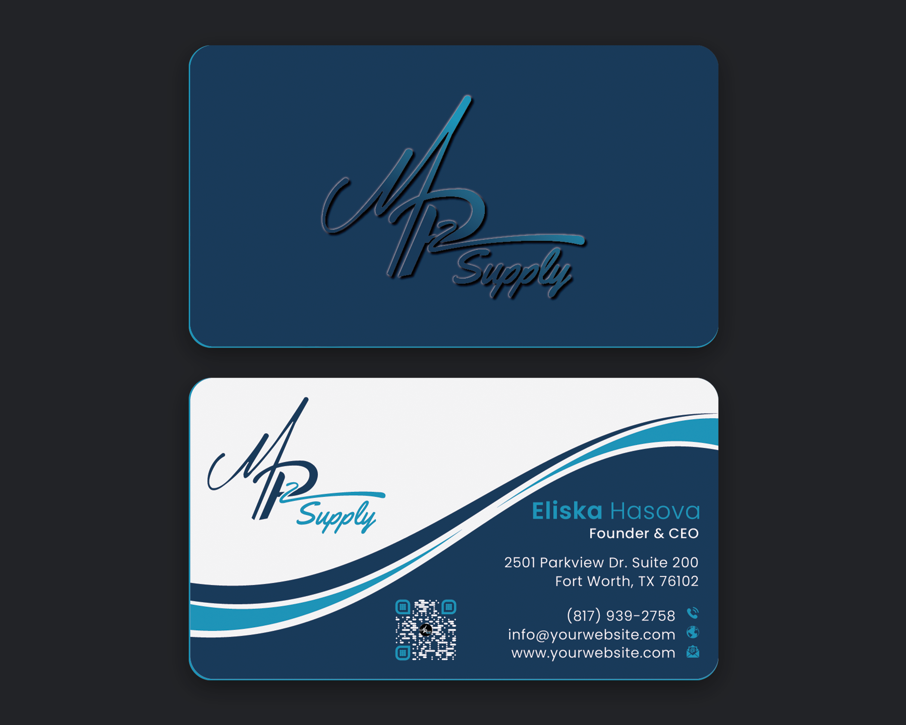 Business Card Design by DesignerShahadat for this project | Design #35449943