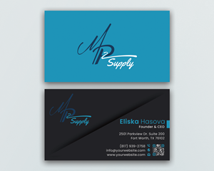 Business Card Design by DesignerShahadat for this project | Design: #35449958