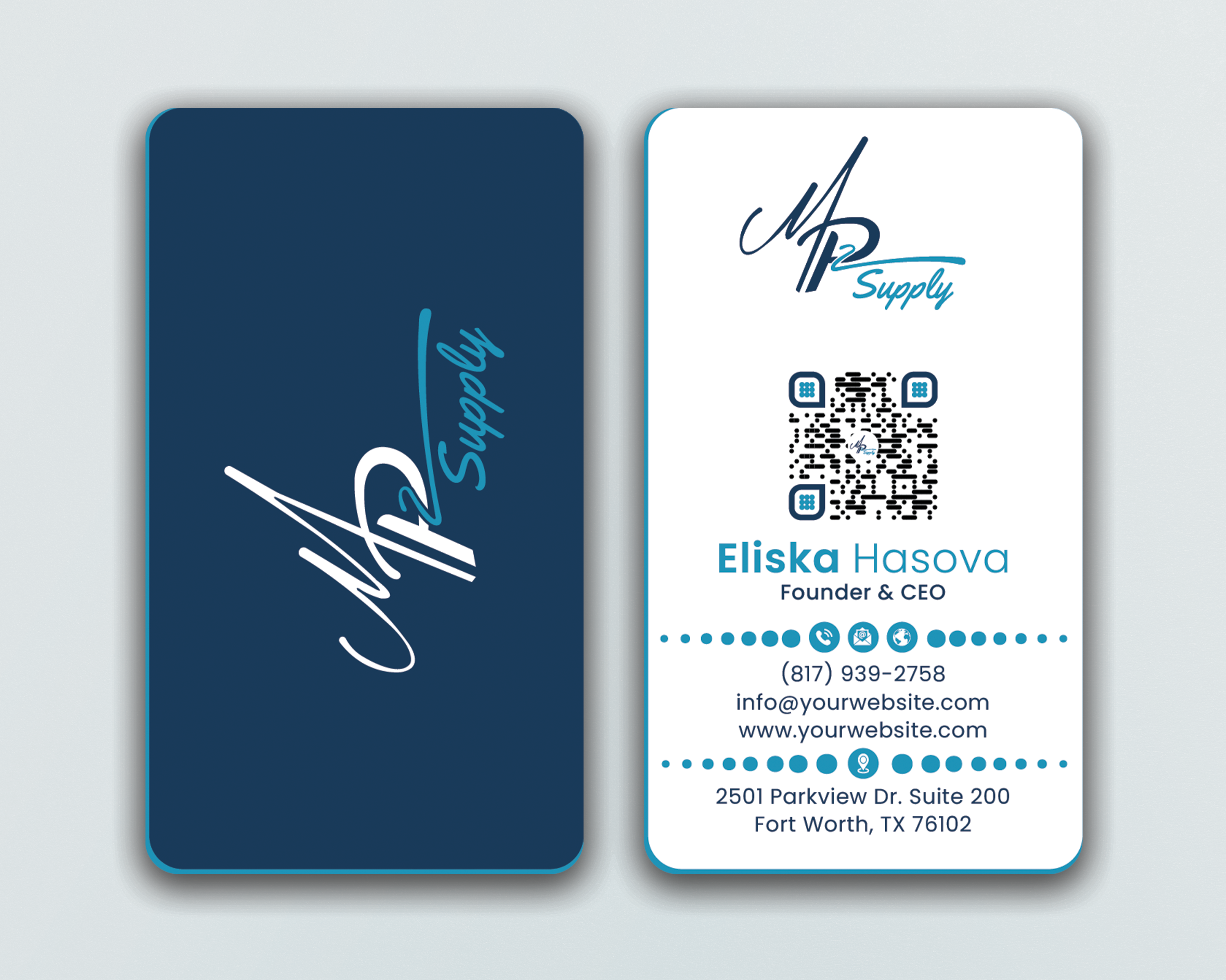 Business Card Design by DesignerShahadat for this project | Design #35449960