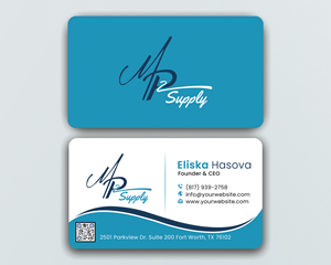 Business Card Design by DesignerShahadat for this project | Design: #35454408