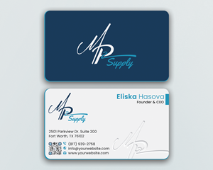 Business Card Design by DesignerShahadat for this project | Design: #35454412