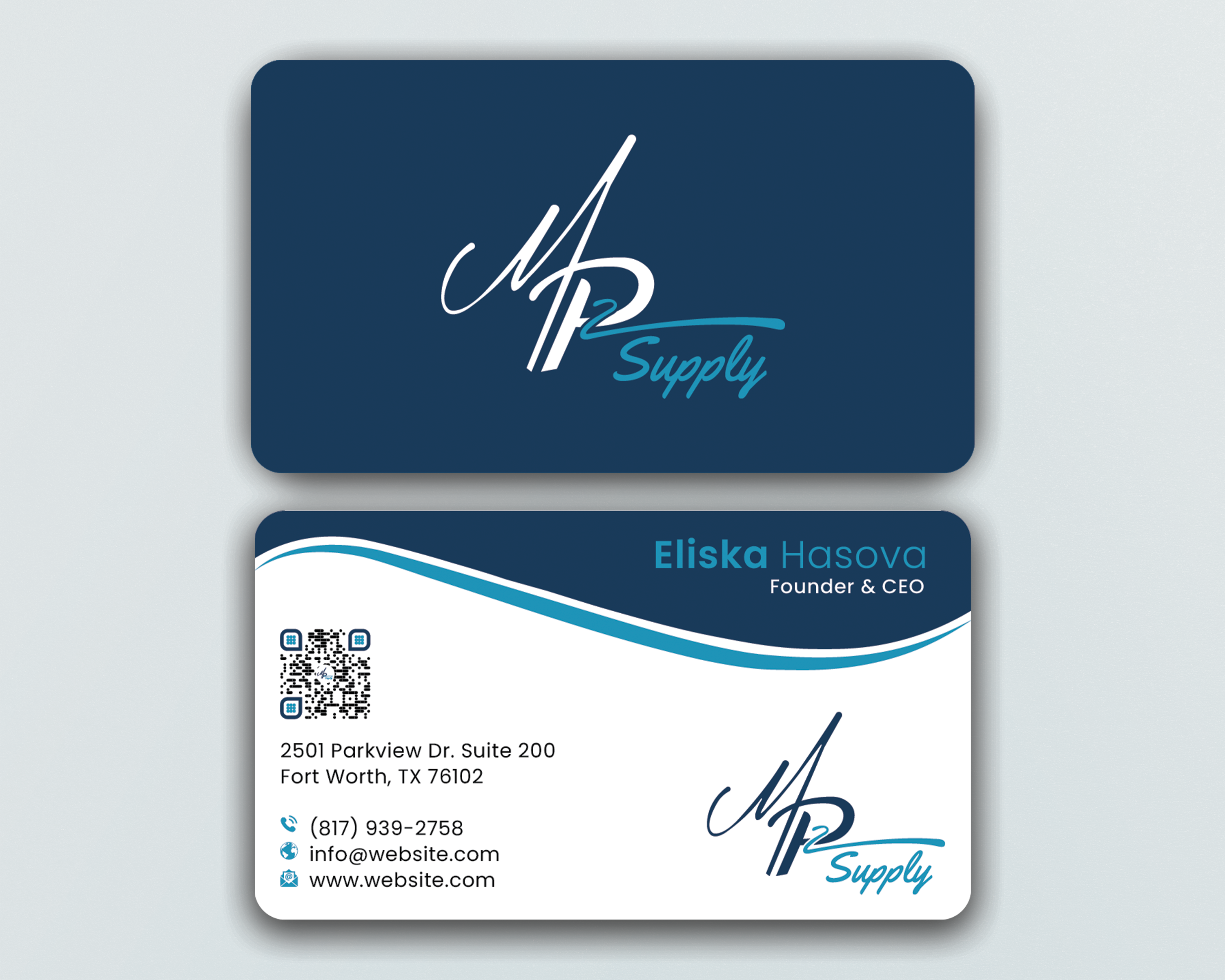 Business Card Design by DesignerShahadat for this project | Design #35454413