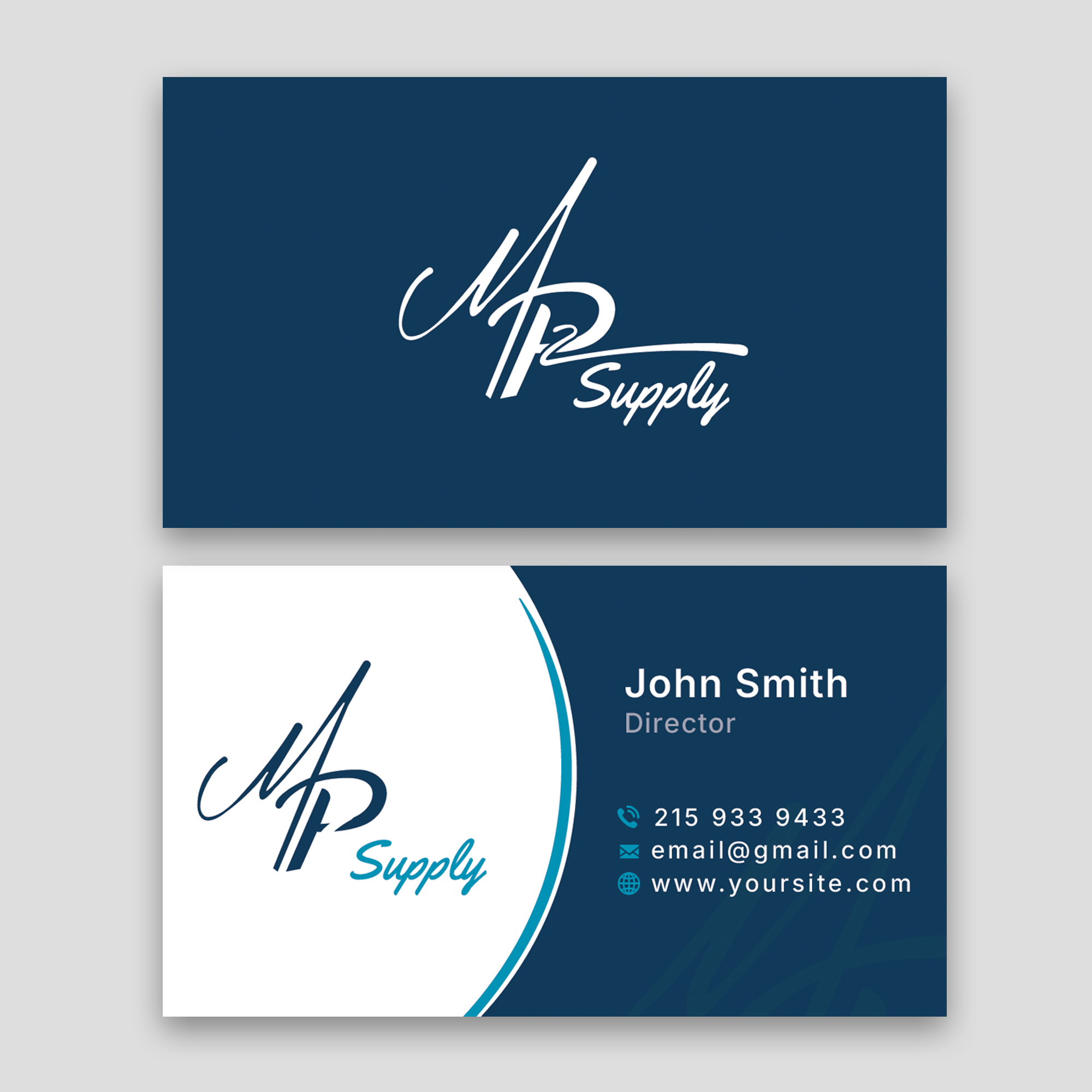 Business Card Design by Majed D for this project | Design #35454445