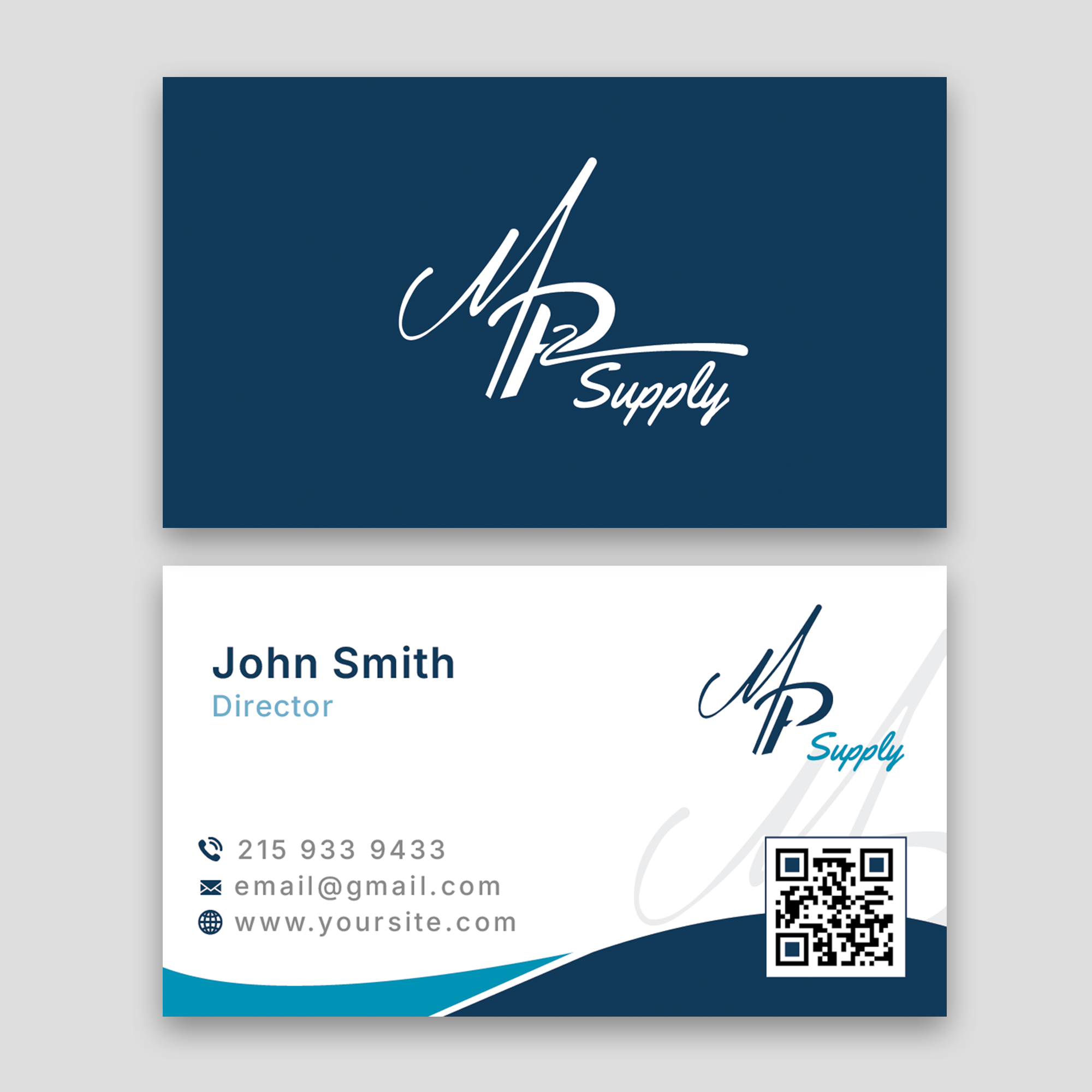 Business Card Design by Majed D for this project | Design #35454447