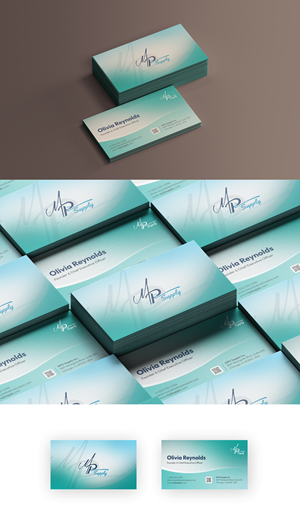 Business Card Design by Dell_a.Design for this project | Design: #35449183
