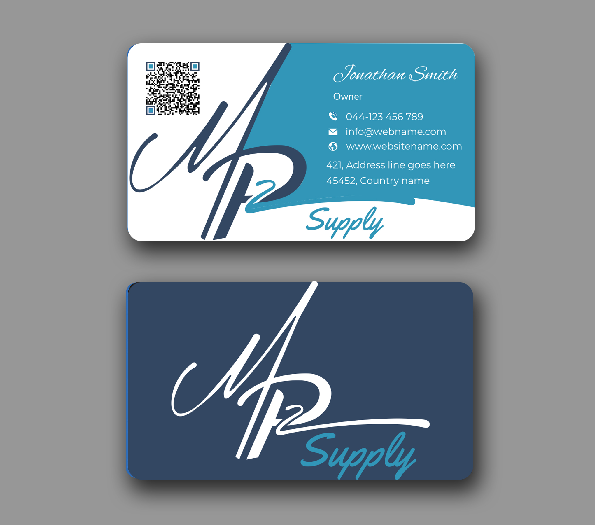 Visitenkarten-Design von designer1975 für dieses Projekt | Design #35445524