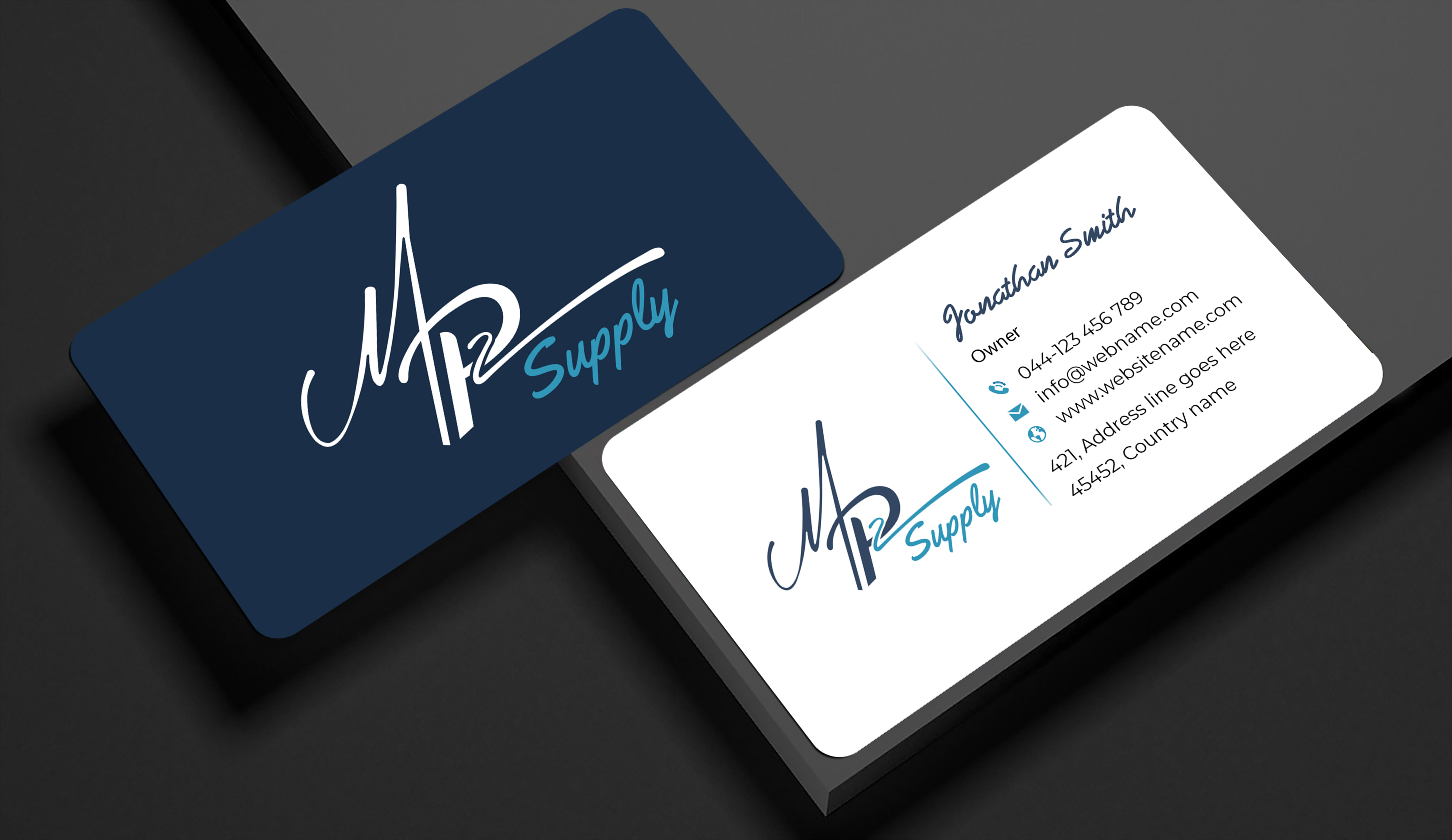 Business Card Design by designer1975 for this project | Design #35455146