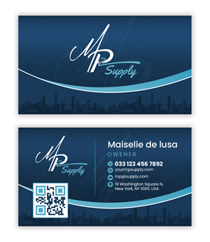 Design de Carte de Visite par debdesign pour ce projet | Design : #35444201