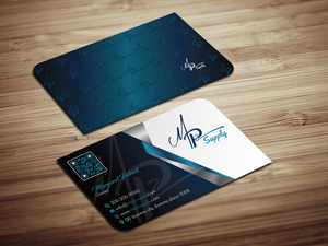 Business Card Design by Magic of Art for this project | Design: #35470807