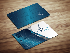 Business Card Design by Magic of Art for this project | Design: #35520019