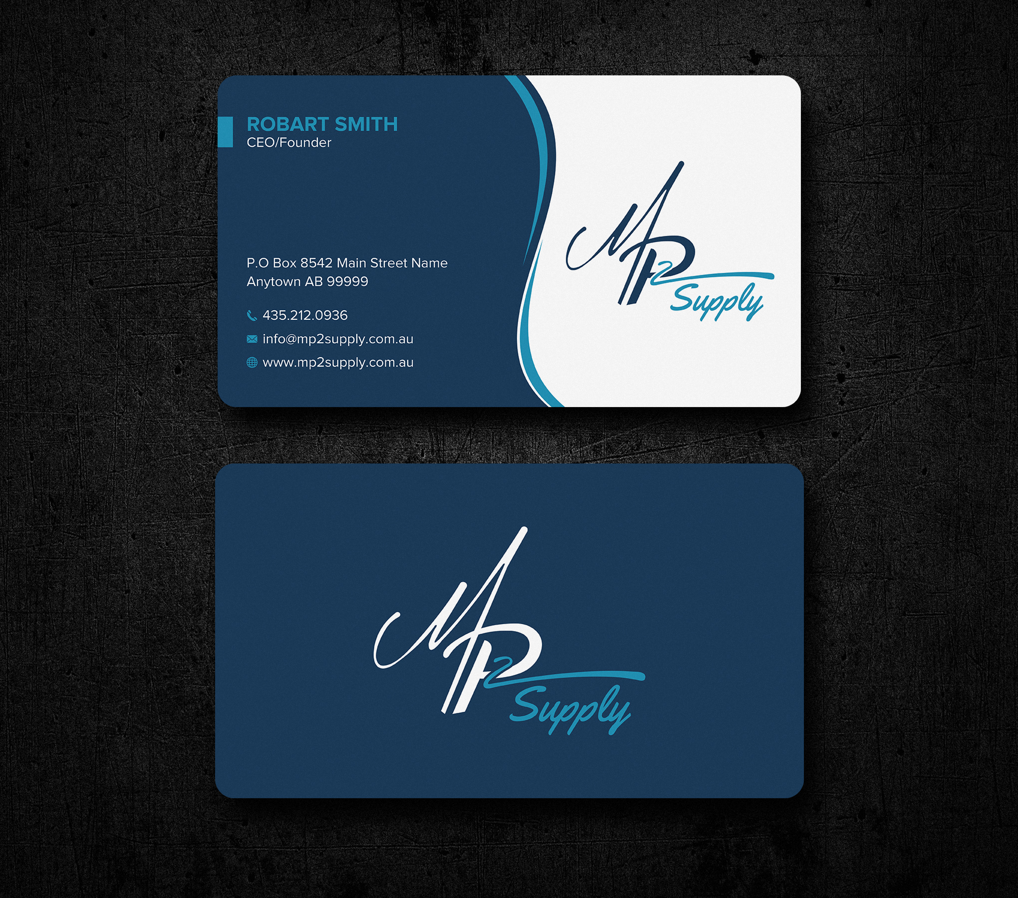 Business Card Design by Uttom 2 for this project | Design #35443005