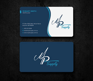 Business Card Design by Uttom 2 for this project | Design: #35443005