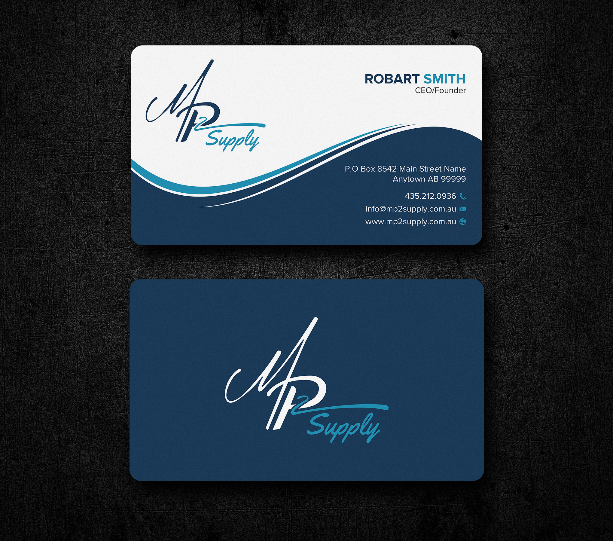 Business Card Design by Uttom 2 for this project | Design #35443006