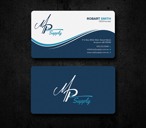 Business Card Design by Uttom 2 for this project | Design: #35443006