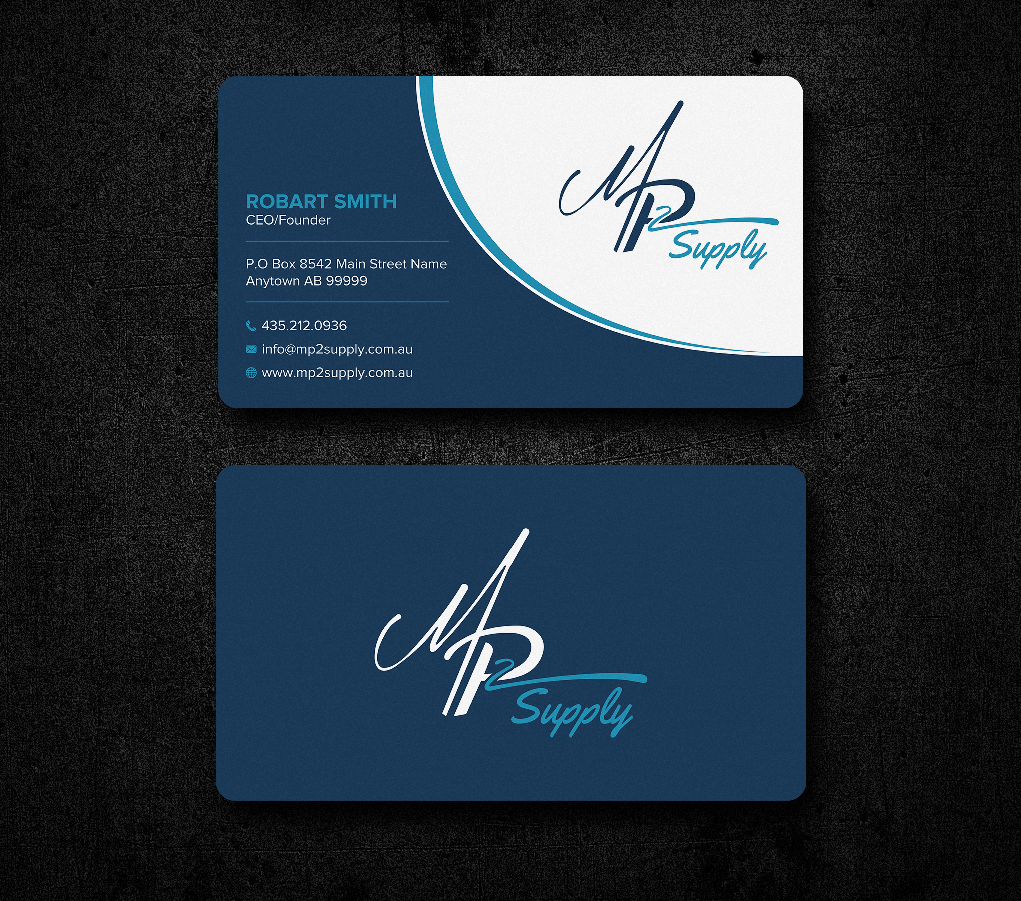 Business Card Design by Uttom 2 for this project | Design #35443007