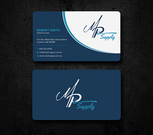 Business Card Design by Uttom 2 for this project | Design: #35443007