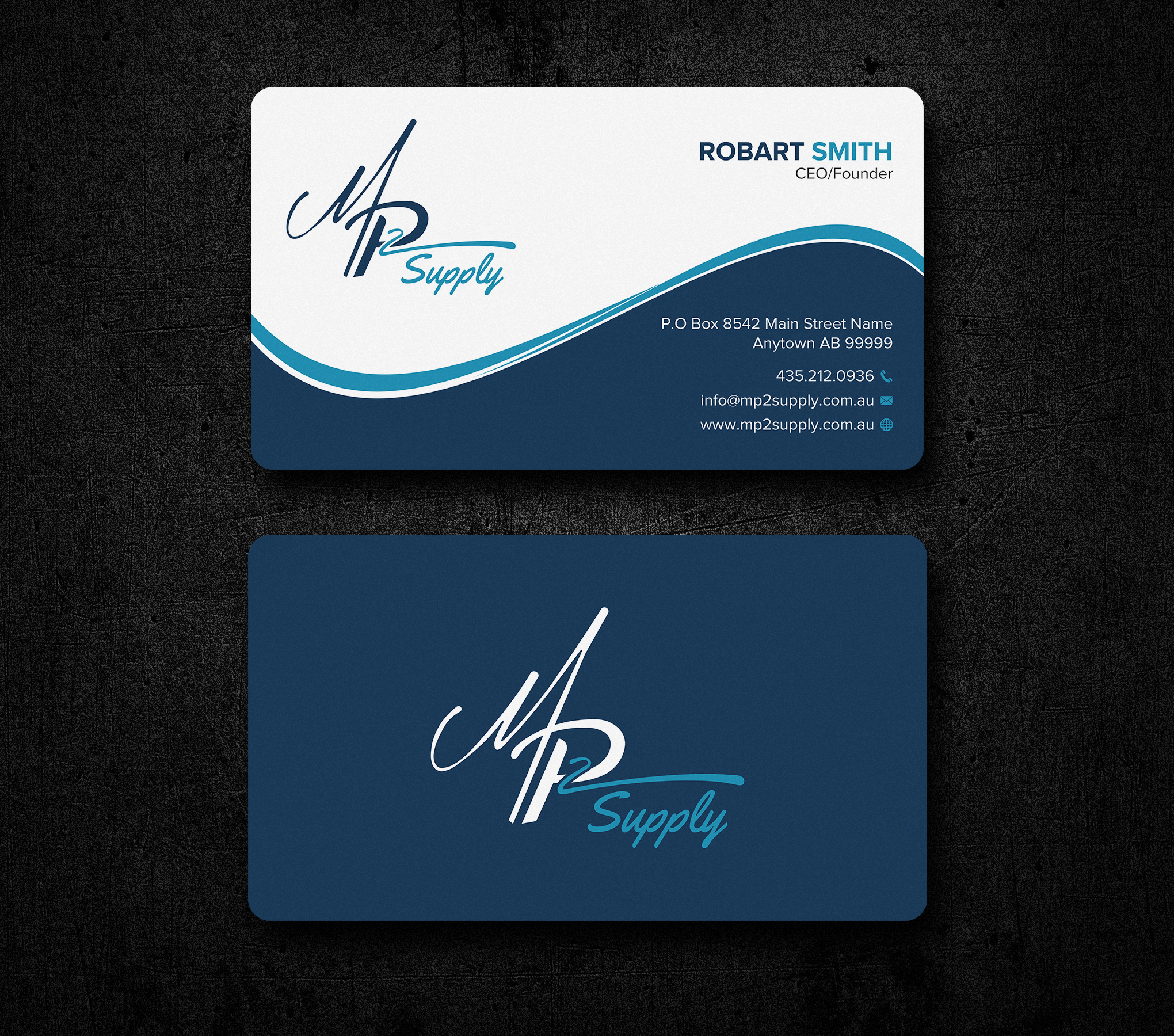Business Card Design by Uttom 2 for this project | Design #35443008