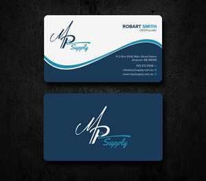 Business Card Design by Uttom 2 for this project | Design: #35443008