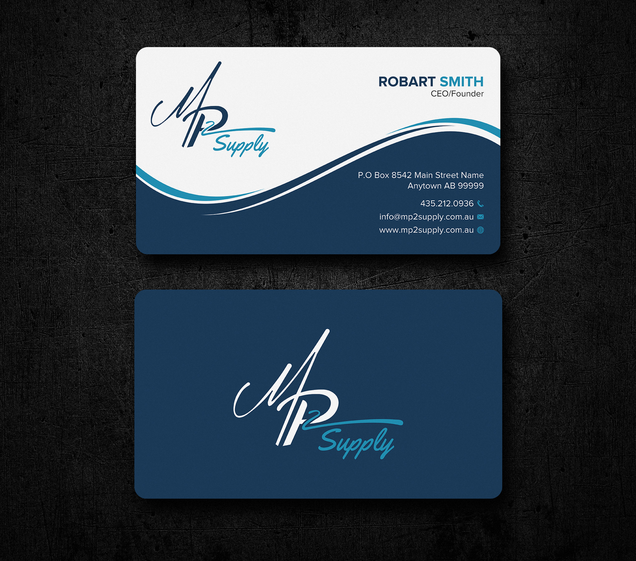 Business Card Design by Uttom 2 for this project | Design #35443009