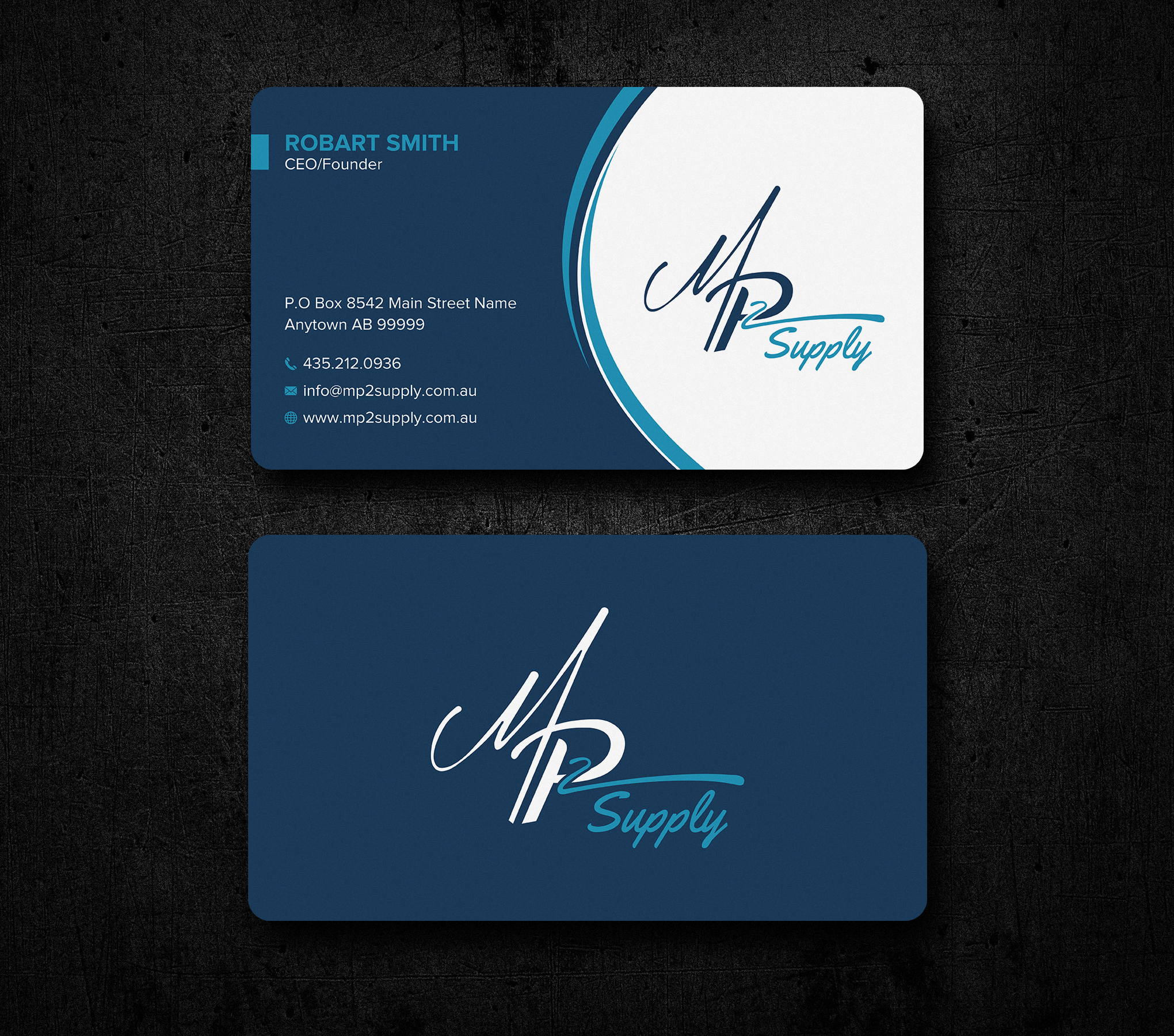 Business Card Design by Uttom 2 for this project | Design #35443019