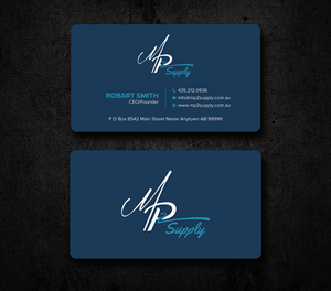Business Card Design by Uttom 2 for this project | Design: #35443020