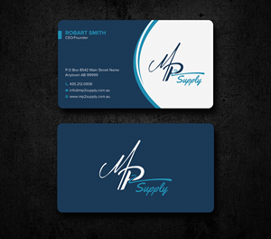 Business Card Design by Uttom 2 for this project | Design: #35443021