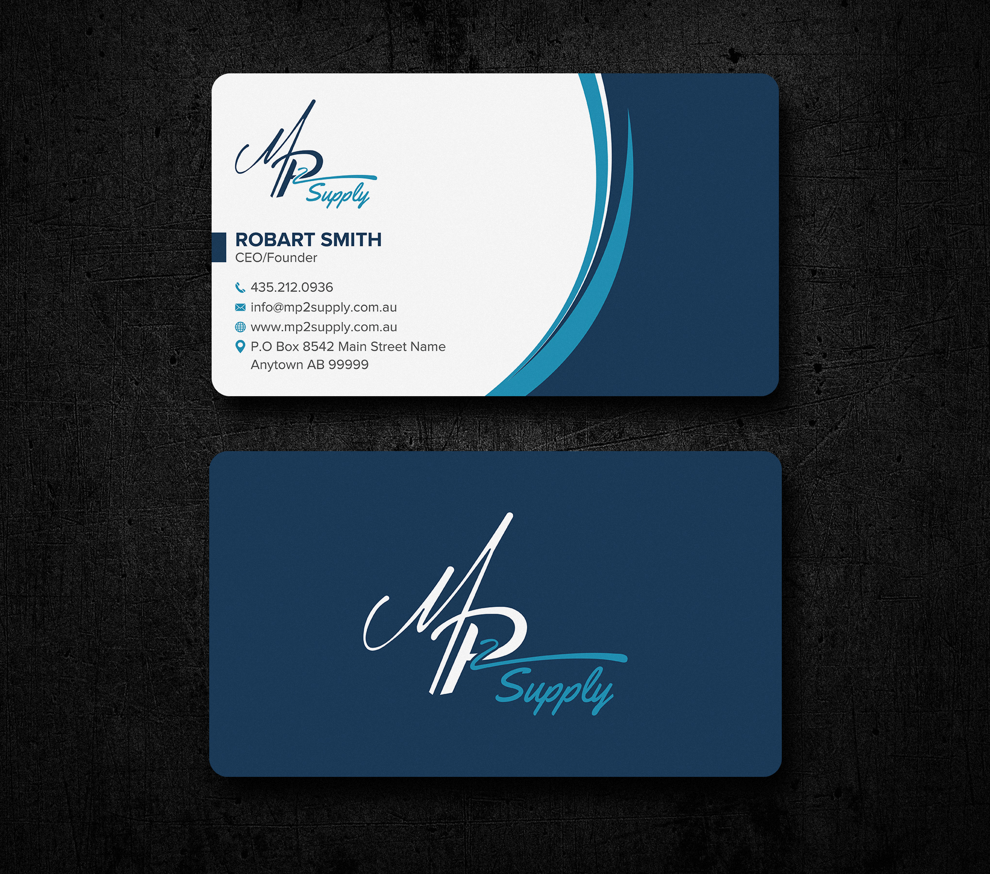Business Card Design by Uttom 2 for this project | Design #35443022