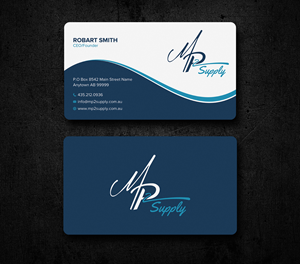 Business Card Design by Uttom 2 for this project | Design: #35443023