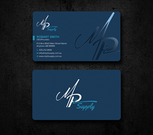 Business Card Design by Uttom 2 for this project | Design: #35443028