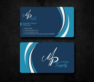 Business Card Design by Uttom 2 for this project | Design: #35443029