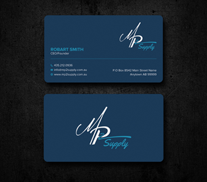 Business Card Design by Uttom 2 for this project | Design: #35443031