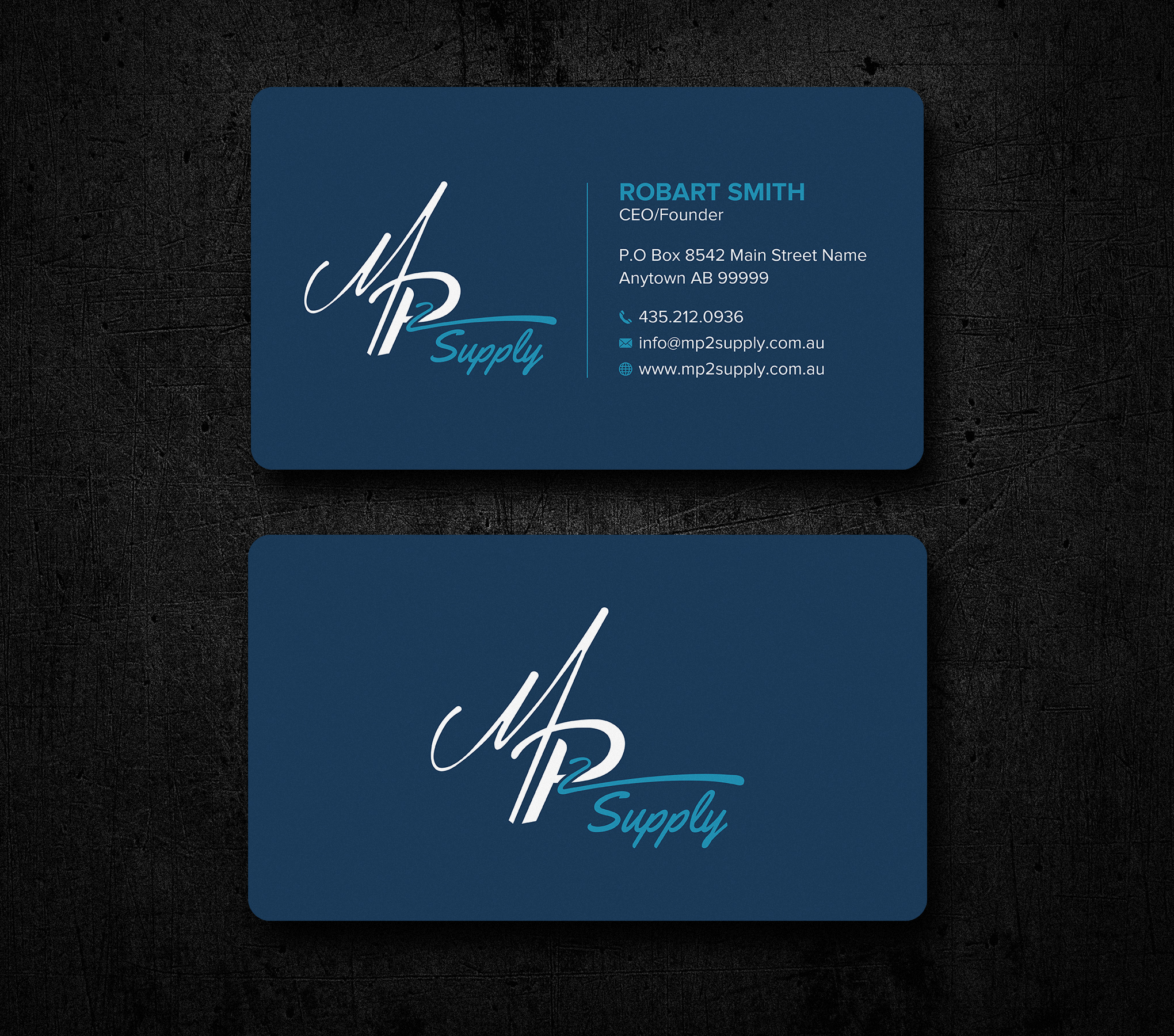 Business Card Design by Uttom 2 for this project | Design #35443032