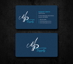 Business Card Design by Uttom 2 for this project | Design: #35443032