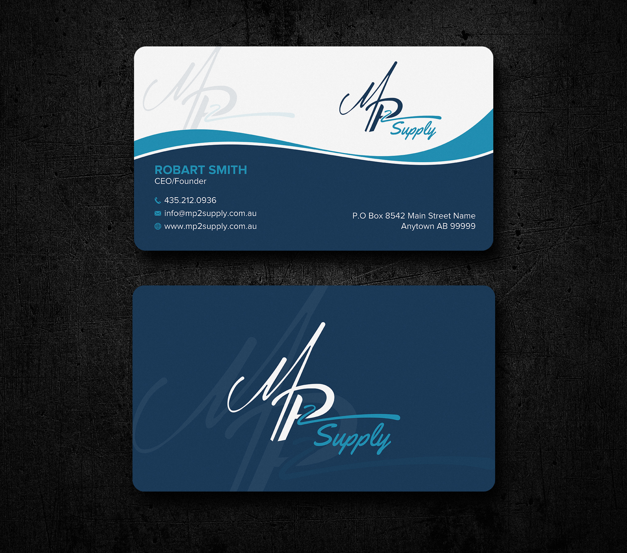 Business Card Design by Uttom 2 for this project | Design #35444870