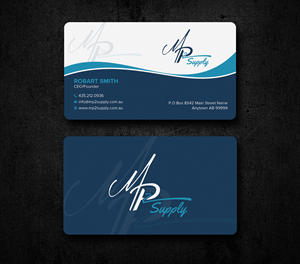 Business Card Design by Uttom 2 for this project | Design: #35444870