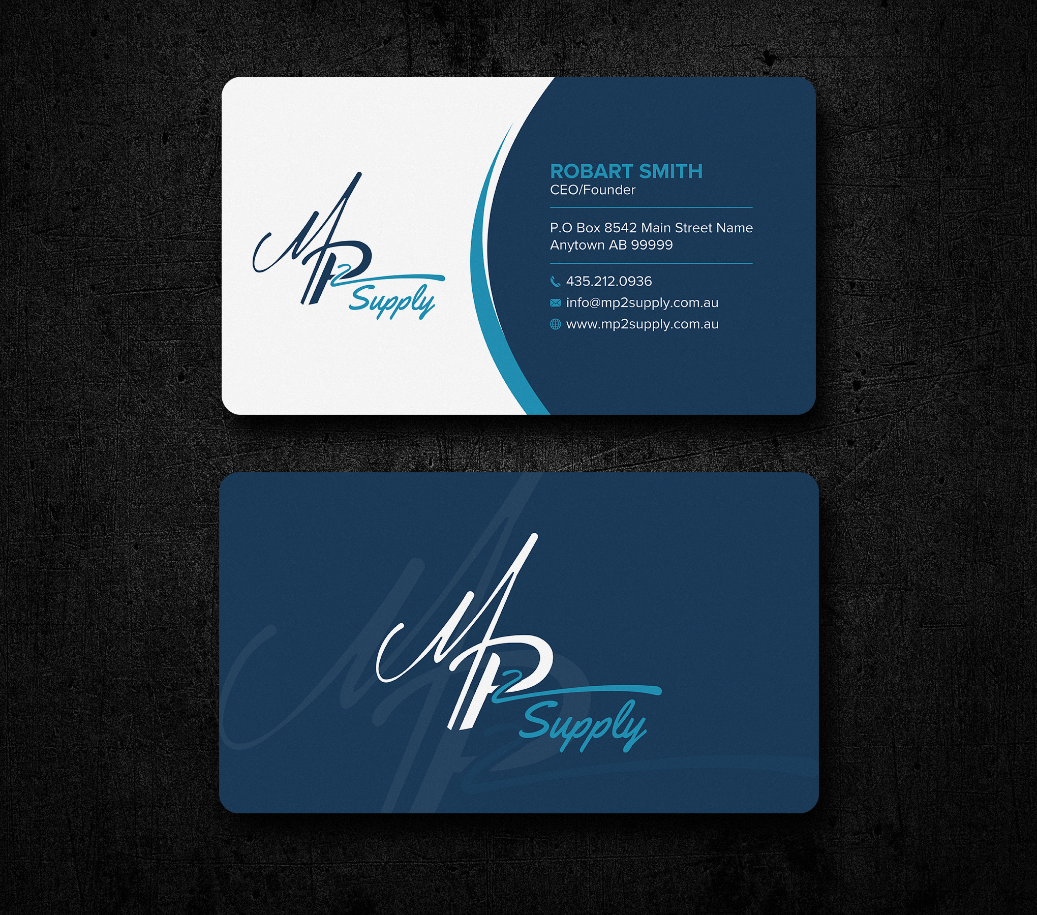 Business Card Design by Uttom 2 for this project | Design #35444871