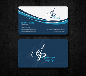Business Card Design by Uttom 2 for this project | Design: #35444872