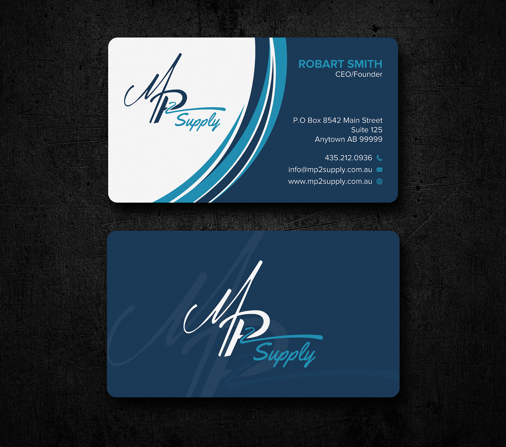 Business Card Design by Uttom 2 for this project | Design #35444873