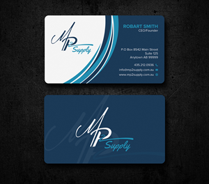 Business Card Design by Uttom 2 for this project | Design: #35444873